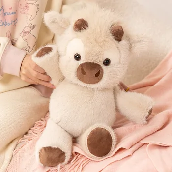 Kawaii Cow Plush Toy 1