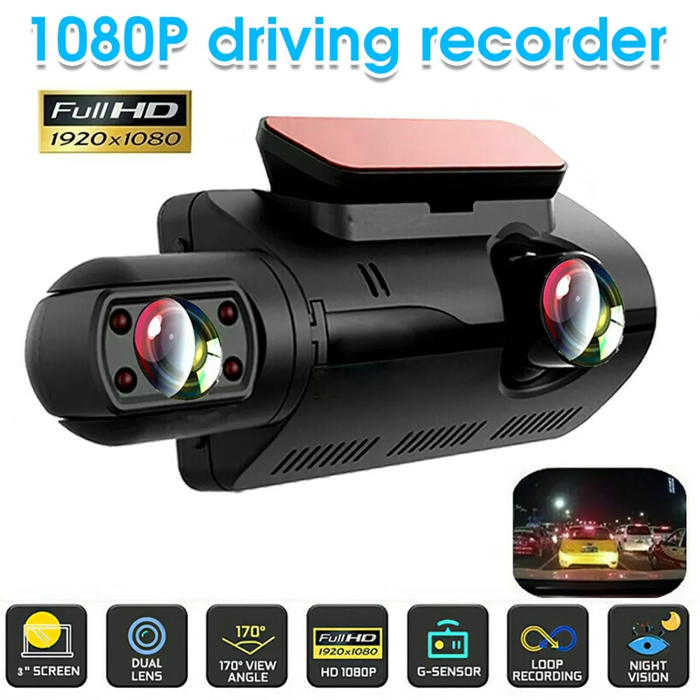 Wifi HD 1080P Front Dash Car DVR Camera Video Recorder Dash Cam G-sensor 