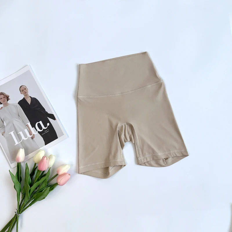High Waist Women's Yoga and Workout Shorts - Soft, Comfortable Sportswear