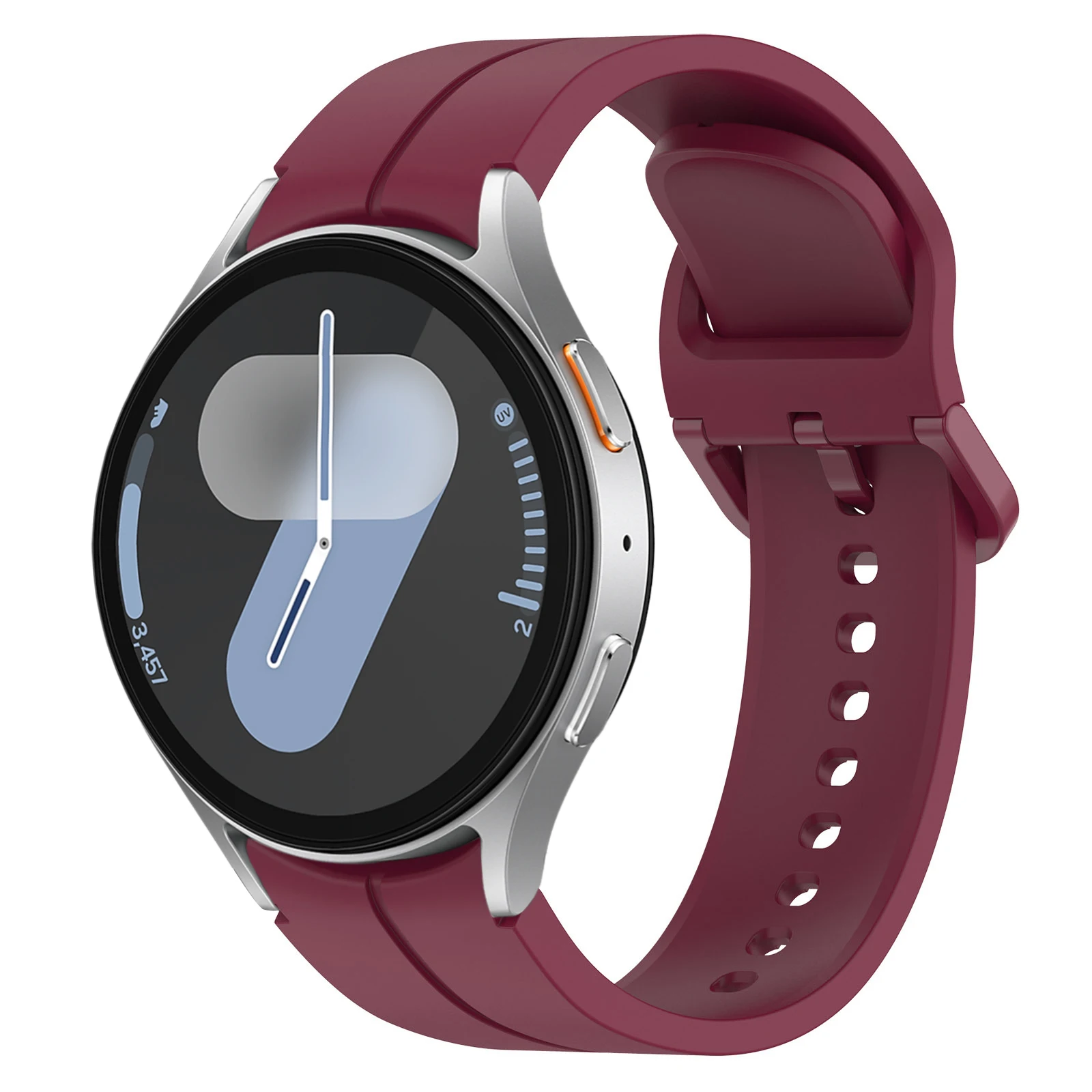 Versatile Silicone Watch Band - Premium Quality Strap
