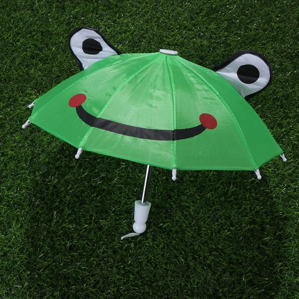 Doll Umbrella 1/3 1/4 Mini Umbrella Rain Gear For 18 Inch & 43cm Baby Doll Accessories Decoration