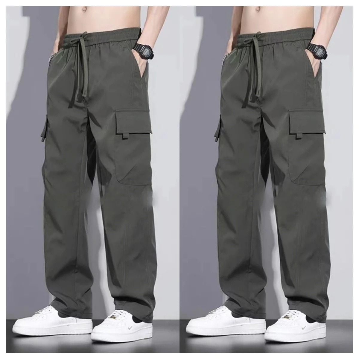 Army green + army green two-pack