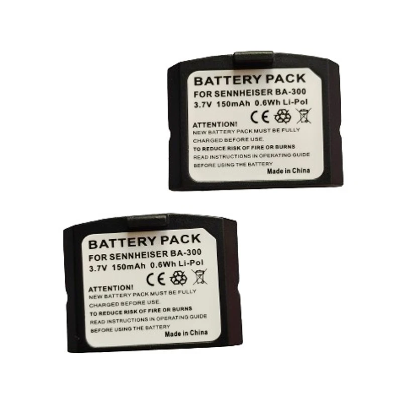 HC-BA300 NCI-PLS100H Battery 500898 for Sennheiser IS-410,IS