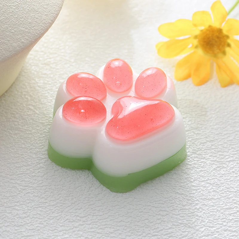 1PC Antistress Foot Simulated Watermelon Decompression Toys Kawaii Antistress Stress Relief Slow Rising Toys 3