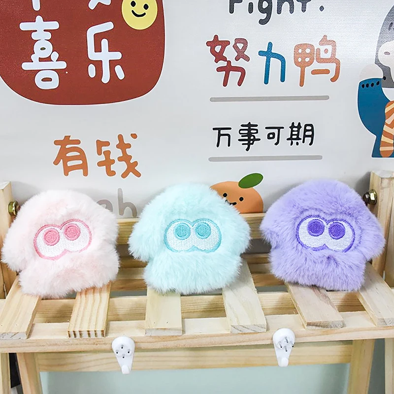 Splatoon インクリングぬいぐるみキーホルダーアニメオレンジ赤