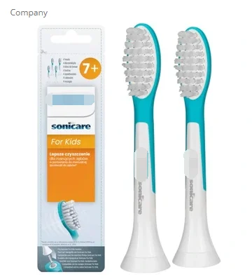 Toothbrush Replacement Heads for Philips Sonicare InterCare TIPS FOR CHILDREN 7+ toothbrush heads