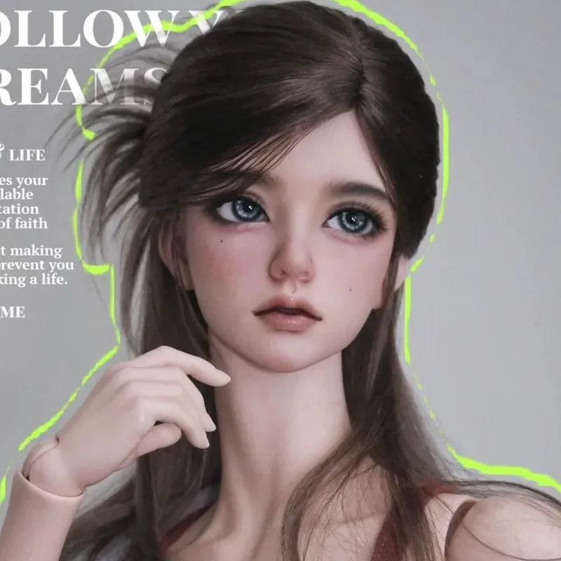 BJD doll SD doll 1/3 part girl doll Iplehouse SID Mari resin toy