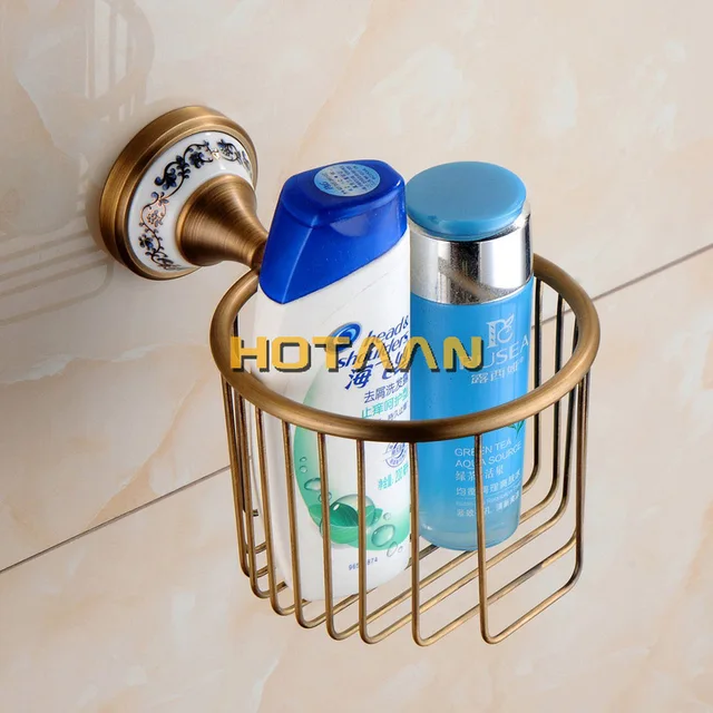 Antique Brass Bathroom Set 2