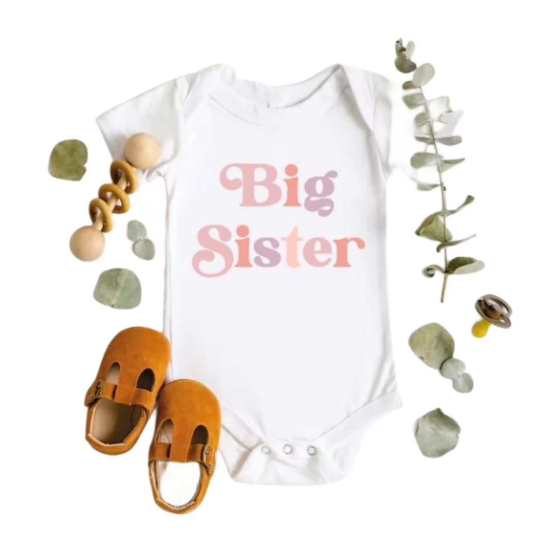 Big Sister Tutina Cute Baby Body Organic Natural Custom Baby Body