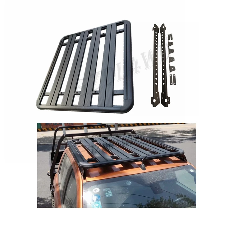 

135*125CM Aluminum Roof Rack Platform Adjustable For Pickup Trucks