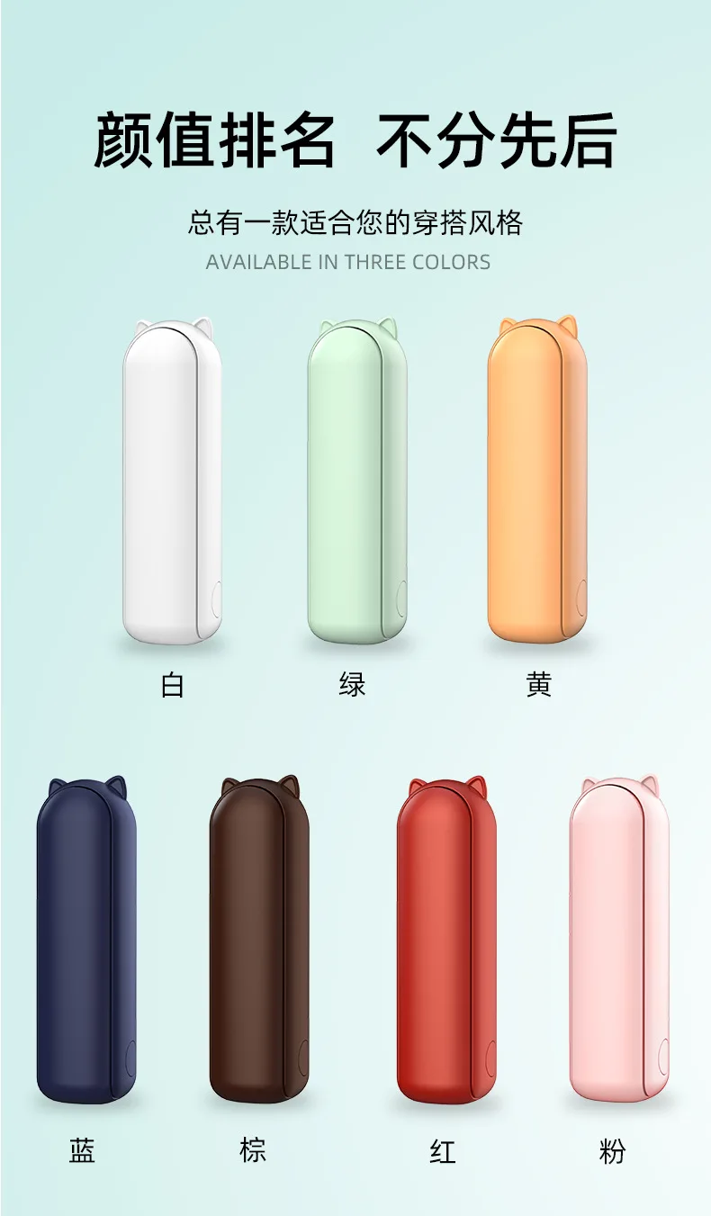 1500mAh Portable Fan Mini Handheld Cooler Fan USB Rechargeable Silent Small Pocket Outdoor Hand Fan with Power Bank for Camping 29 Sdbc32c7245514e6282cbb12417a2e26aj