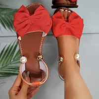 2025 nouvelles femmes d'été sandales léger confortable chaussures De créateur femmes plat en plein air femmes sandales été Zapatos De Mujer 5