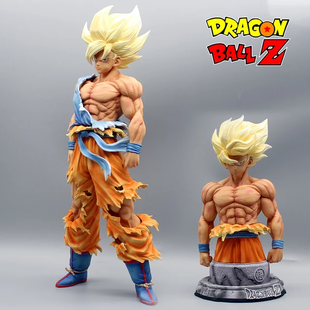 本物の ドラゴンボール フィギュア 孫悟空 43cm コミック/アニメ