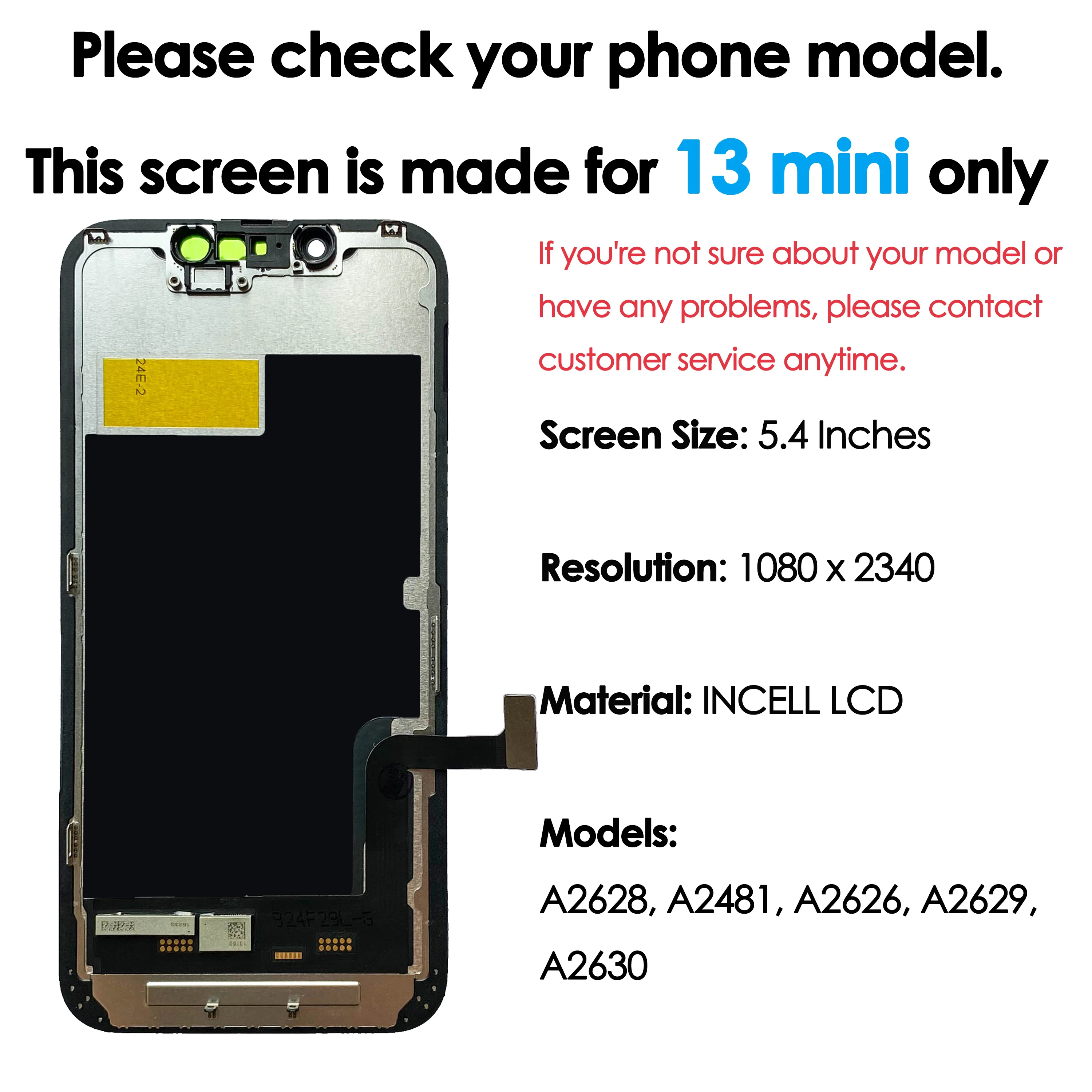 incell for 13mini