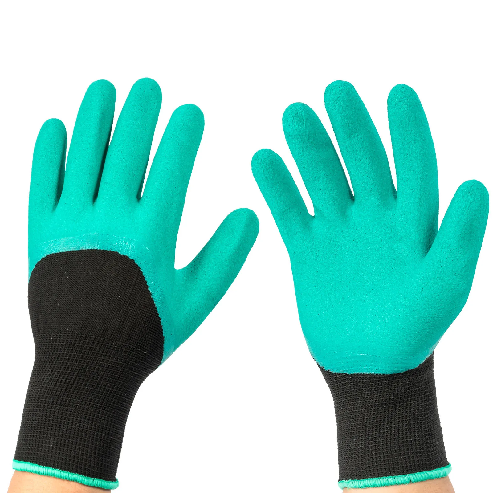 Fishing Glove Waterproof Textured Grip Anti-Slip Anti-Cut Breathable Cut Proof Stab Resistant Full Finger Catching Fish Hunting