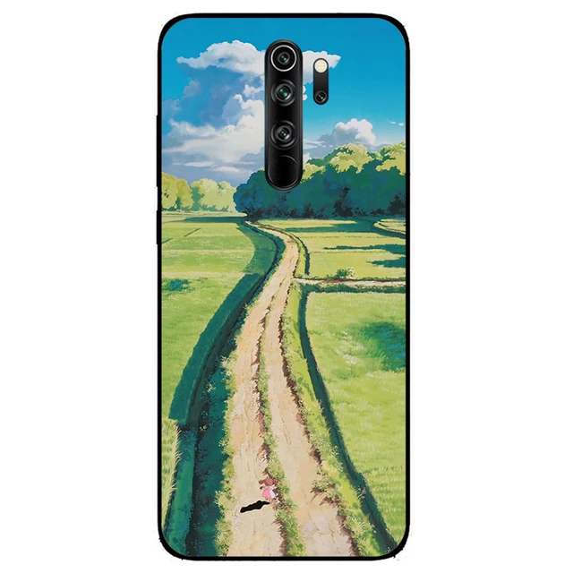 Étui de téléphone en silicone souple pour Xiaomi, coque arrière pour Redmi Note 8 Pro, 8 T, 8 T