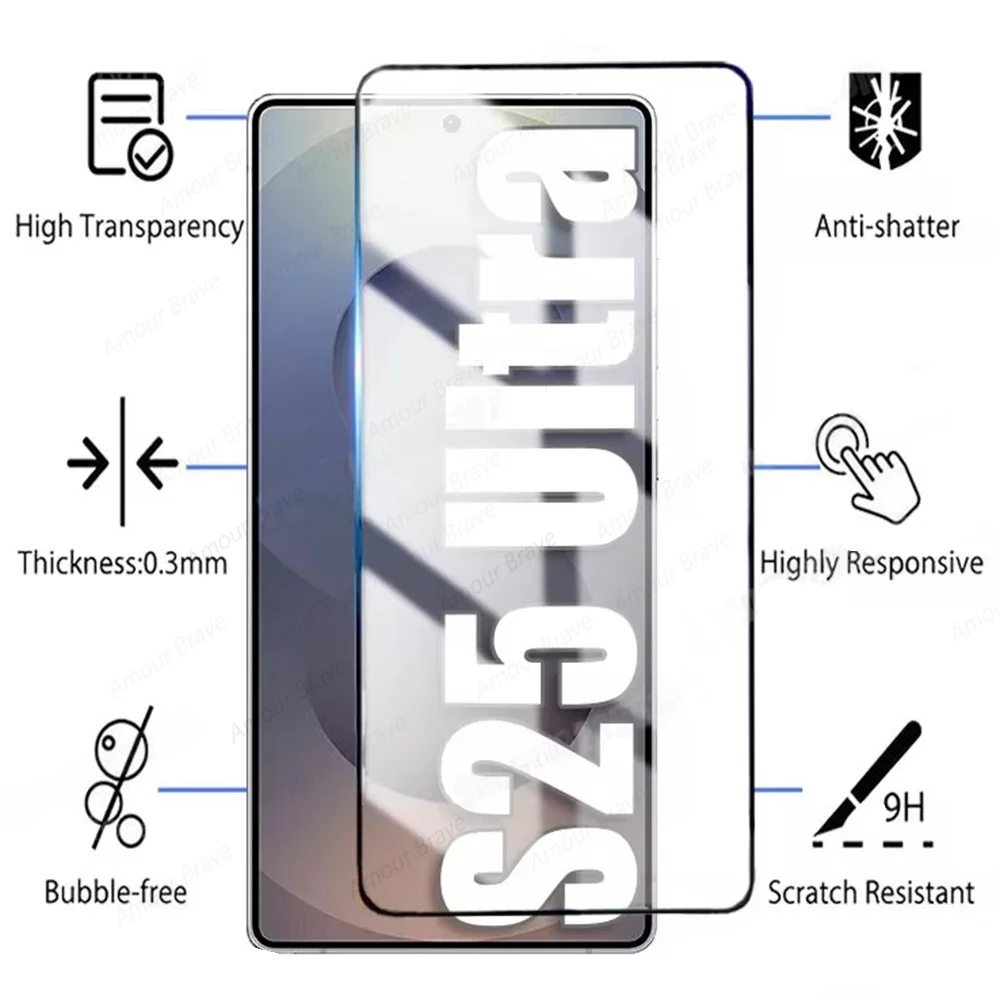 Enhanced Tempered Glass Screen Protector - 5 Pack