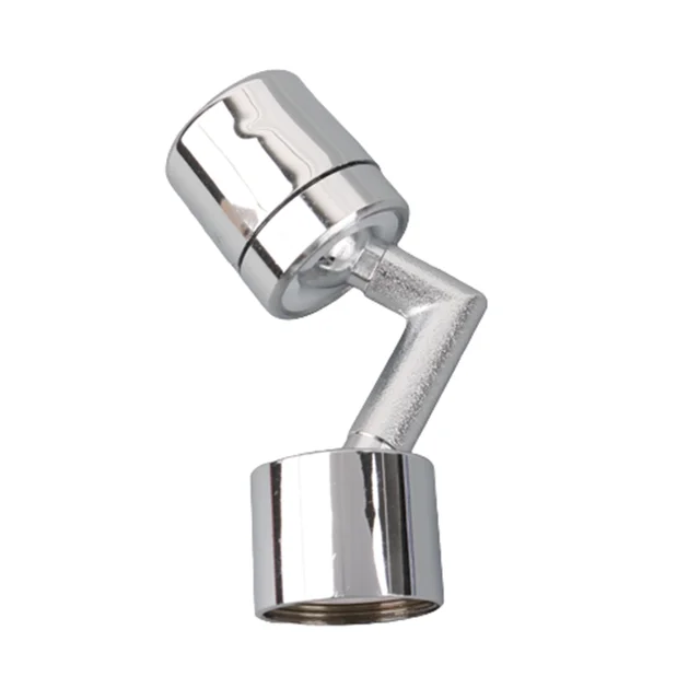 เครื่องใช้ไฟฟ้าในครัวสากล 720 °   Rotatable Splash Filter ก๊อกน้ํา Sprayer หัวยืดหยุ่นห้องน้ํา Tap Extender อะแดปเตอร์หัวฉีดโฟม 5