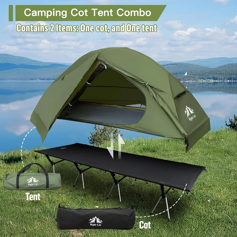 Camping Cot Tent 2
