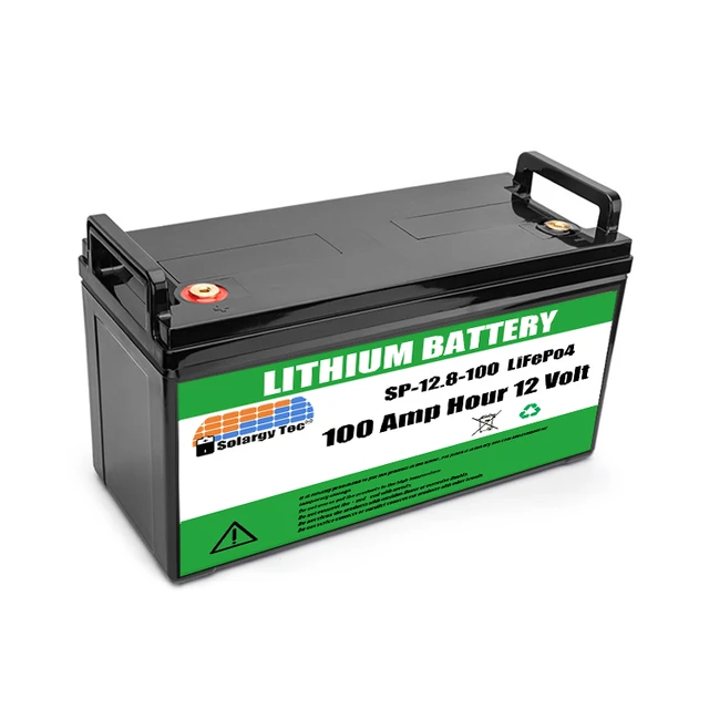China Hot Sale 12V 100Ah Lifepo4 Akku Lithium Lifepo4 Phosphate Battery  Pack 12.8V Volt 100 Ah Lfp Battery Company and Exporter