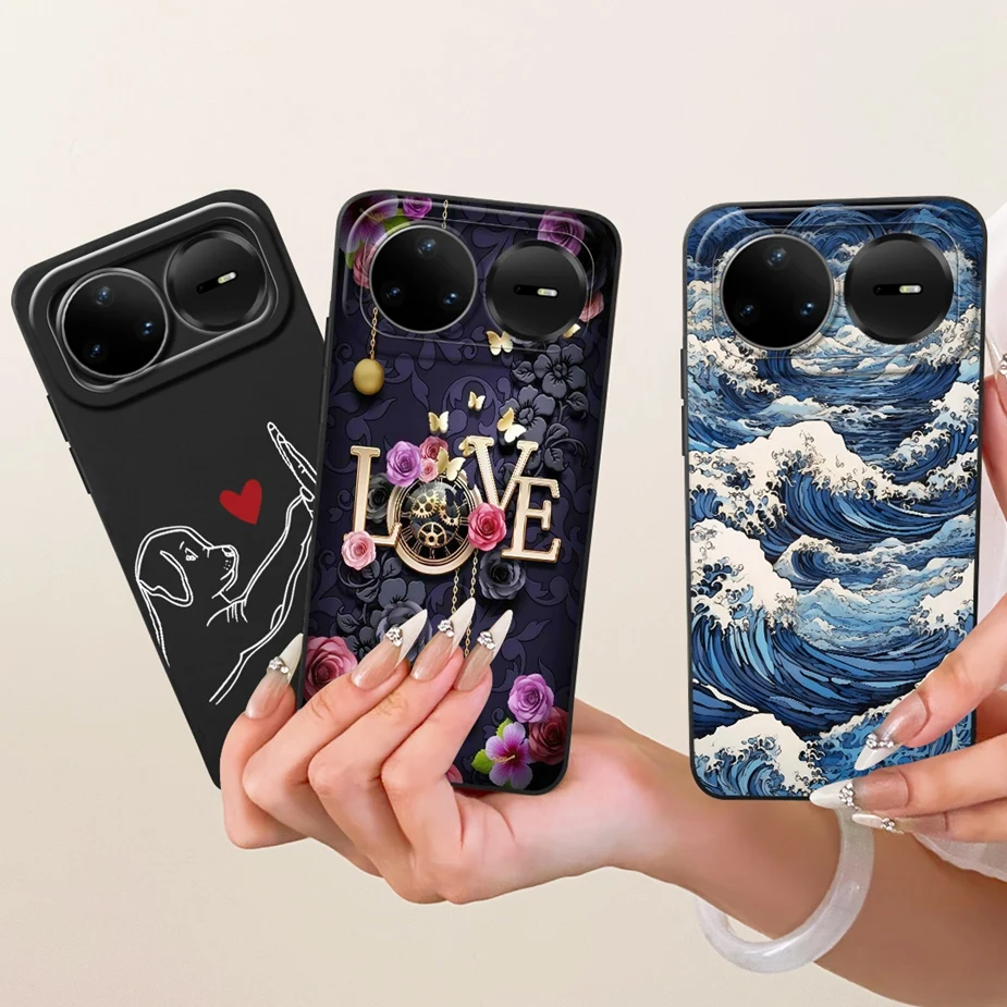 Cute Rabbit Cartoon Soft TPU Phone Case Cover for Huawei Nova 15 Pro Ultra 5G