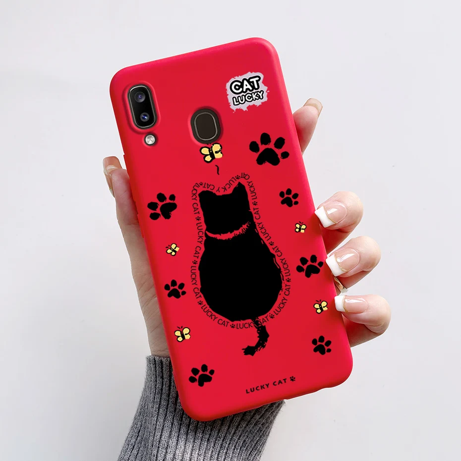 Stylish Painted Soft TPU Phone Case Cover