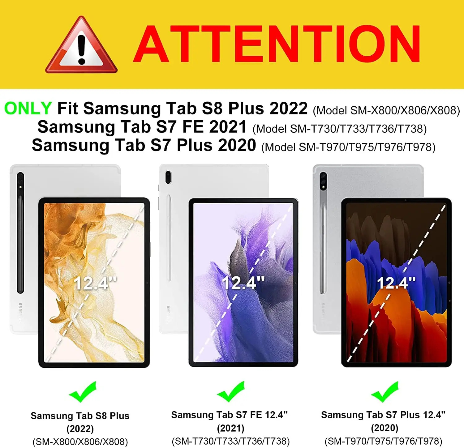 Slim Folio Stand Protective Tablet Cover with Multi-Angle Viewing