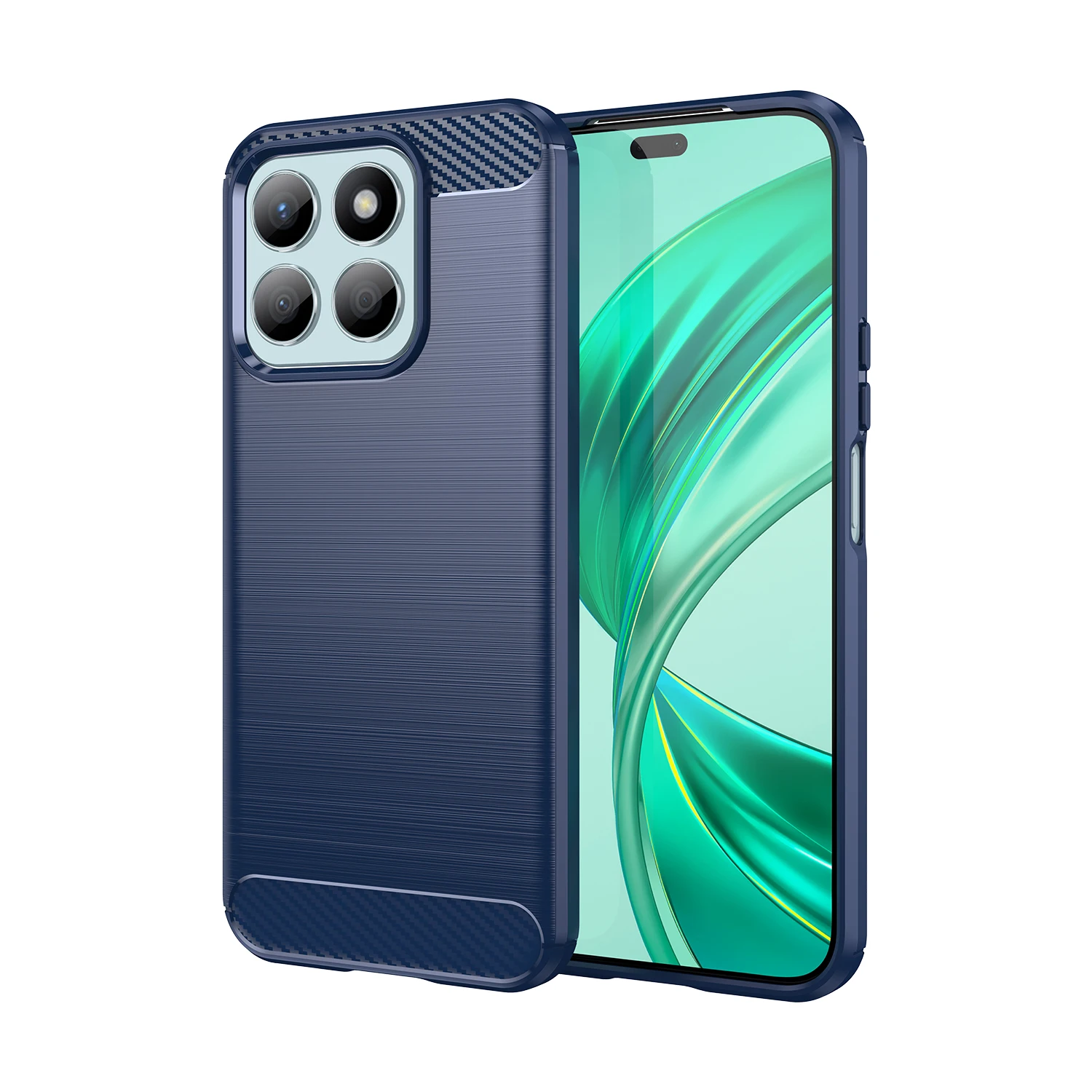 Custodia Honor X8B Custodia In Silicone Tpu Antiurto In Carbonio Per Huawei Honor X8B Cover Per Huawei Honor X8B Funda Capas Coque