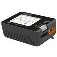 ToolkitRC M7 200W 10A DC Balance Charger Discharger for 1-6S Lipo Battery With Voltage Servo Checker ESC Tester Receiver LCD IPS - Image 6