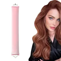 Bigoudis sans chaleur, bandeau boucleur, rouleaux à cheveux sans chaleur, boucles paresseuses avec crochet, tige souple et flexible pour dormir, outils de coiffure 3