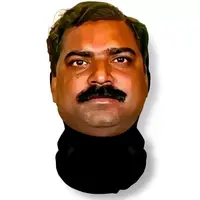 Реалистичная маска для вечеринки в индийском стиле, головной убор, абстрактная и забавная маска для косплея, необходимое оборудование для выхода на велосипеде — изображение 5