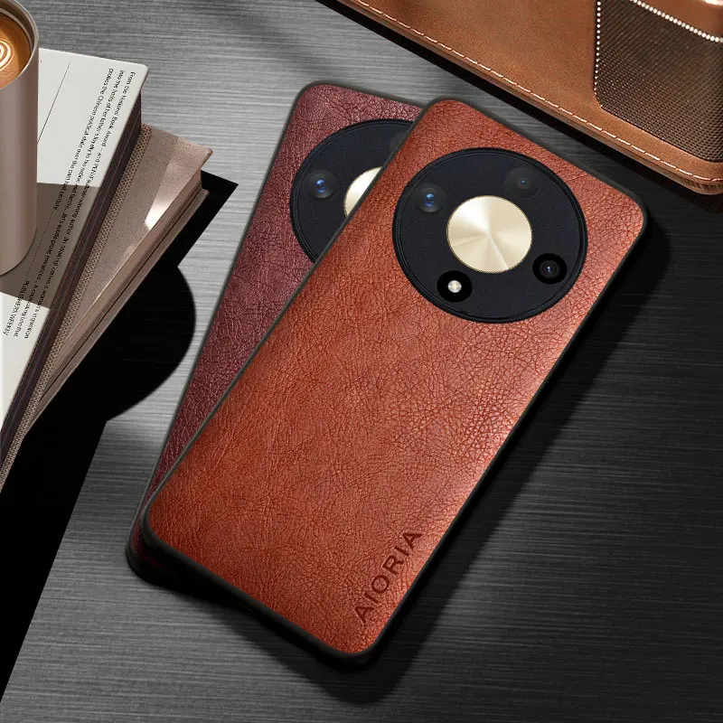 Classic Durable PU Leather Cover  Case