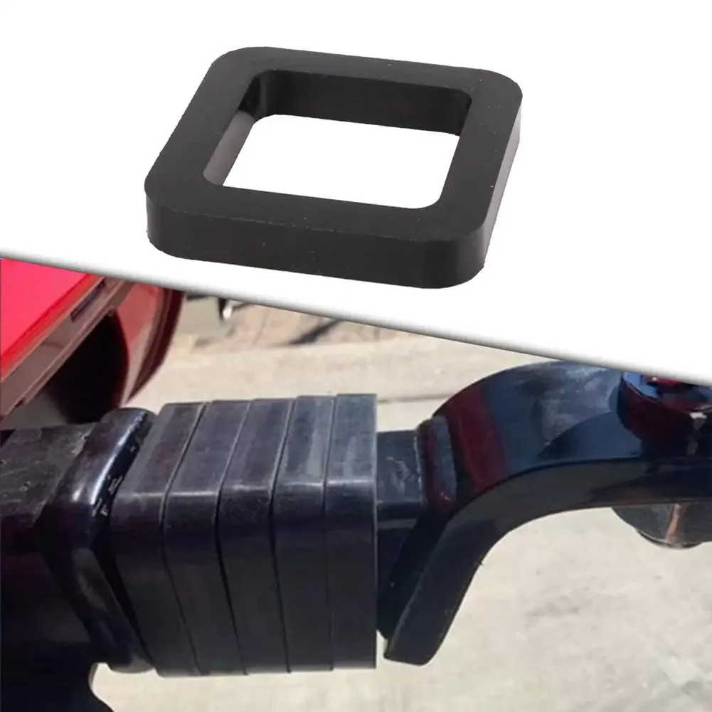 

2 Inch Hitch Receiver Muffler Pad Trailer Hitch Suspension Device Noise Cancelling Muffler Pad Bumper Cushion Dropshipping