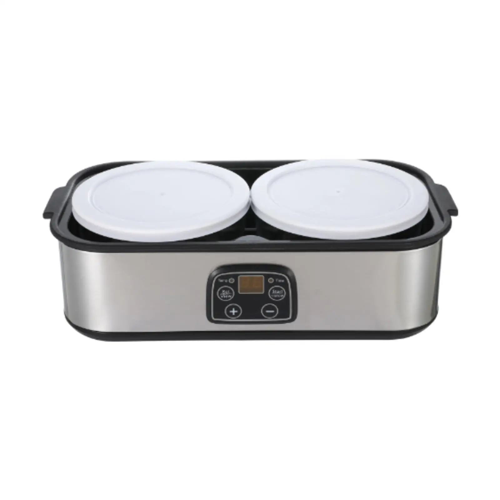 Probiotic Yogurt Maker Digital Timer Control 1.4L Yogurt Machine Jam Ice Cream Machine for Dining Room Bakery Kitchen Shop Party