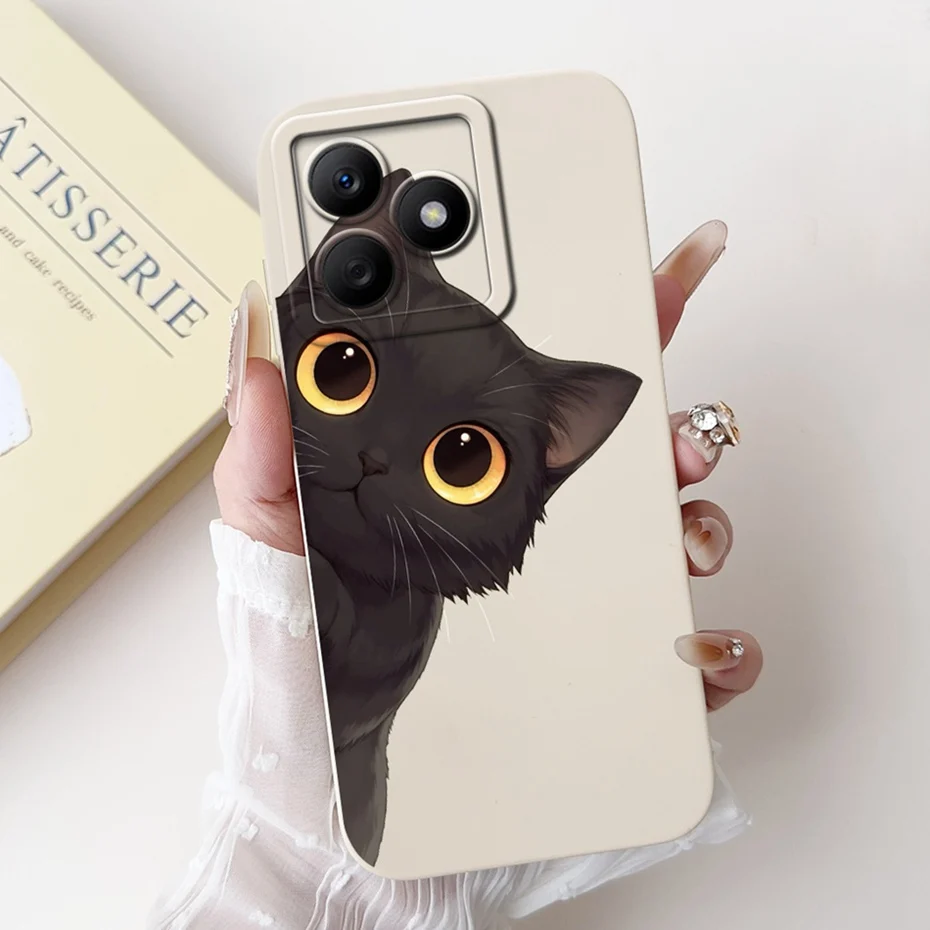 Lens Protective Phone Case - Soft Silicone Jelly Design