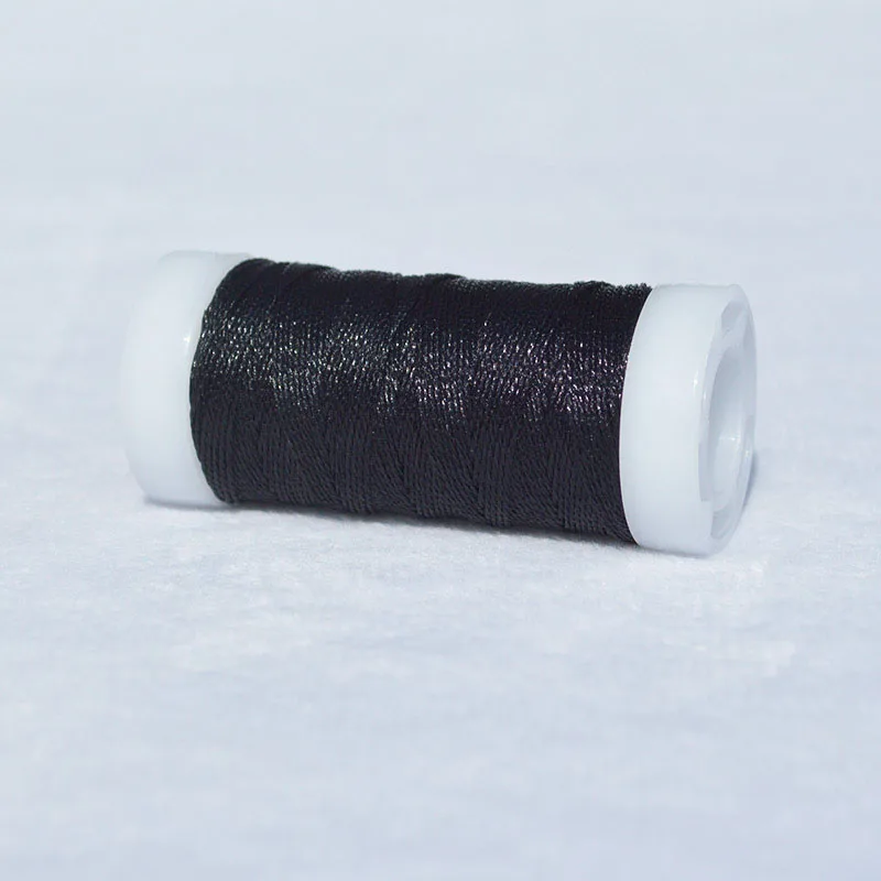 1 Rolle 0,2 mm-0,8 mm Nylonschnur, geflochtene Makramee-Perlenschnüre, chinesisches Knoten, Armband, Halskette, DIY-Schmuckherstellung – Detail 5