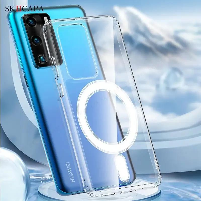 COVER CUSTODIA PER HUAWEI P40 pro TRASPARENTE TPU SLIM MORBIDA GEL