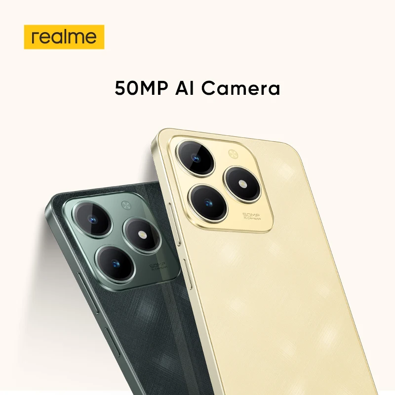 realme C61 本体 イエロー Realme C61 4G Sparkle Gold 256GB + 6GB Dual-SIM Factory