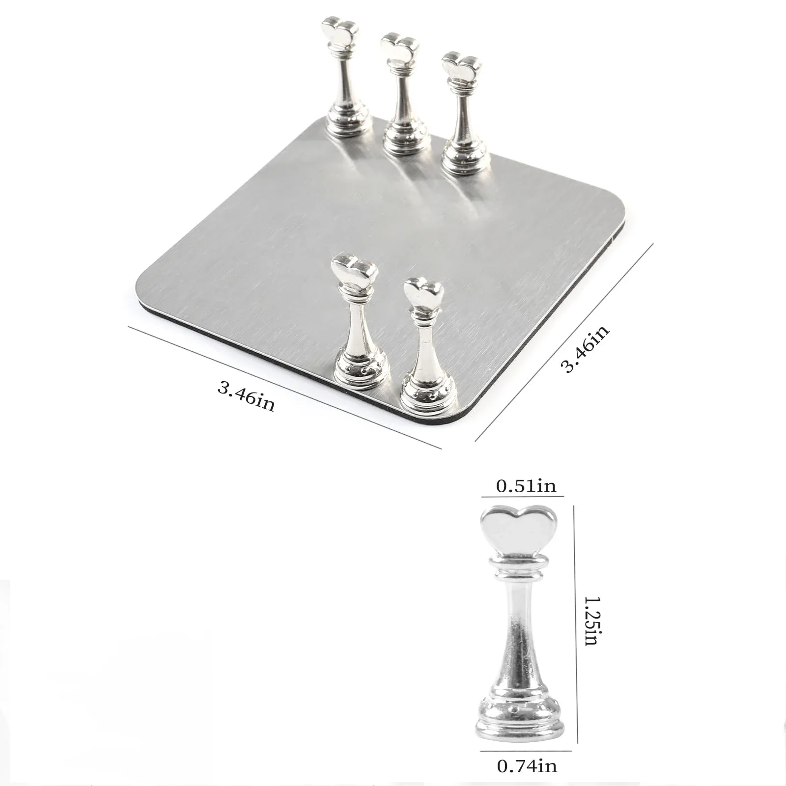 Nagelständer Mit Magnet Für Press-On-Nägel – Übungshalter & Display Für Nageldesigns