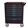 Workshop Modular Tool Cabinet Storage Professional Wheels Drawers Bench Drawer Metal Tool Cabinet Trolley Tool Arrangement 6