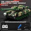 Rc Tank 99 T90 Remote Control Tanks 13Ch Shootting Function Crawler Battle Toy Car Model Electronic Toys for Boys Children Gifts 6