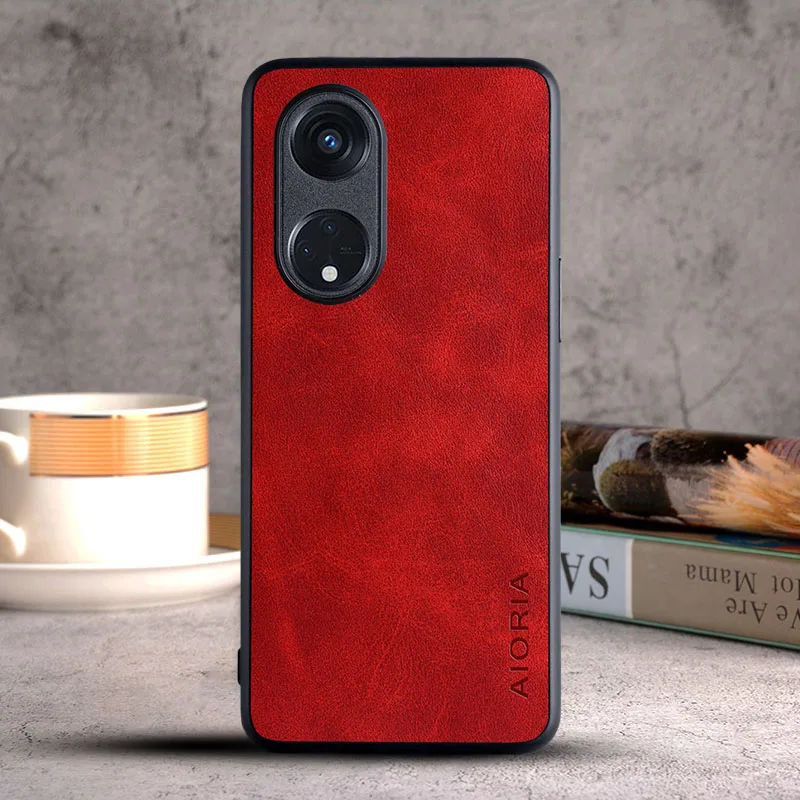 Deluxe Vintage Leather Case - Premium Luxury Skin Cover