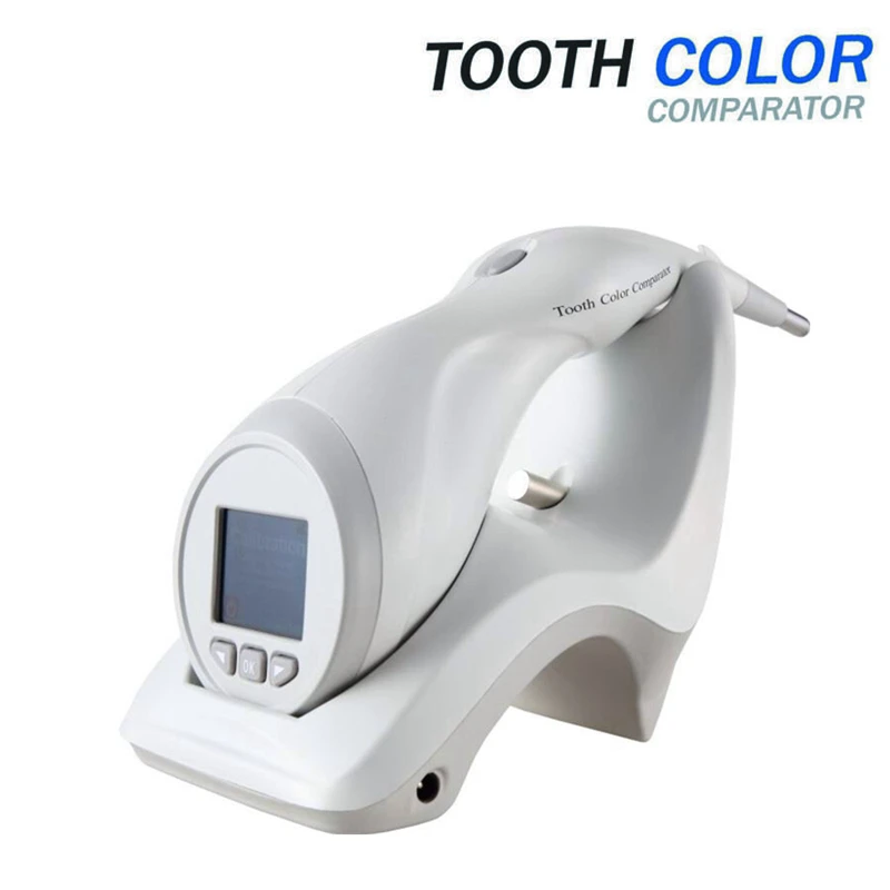 

Dental Tooth Color Comparator Digital Shade Guide Teeth Whitening Machine Dentist Colorimeter Equipment