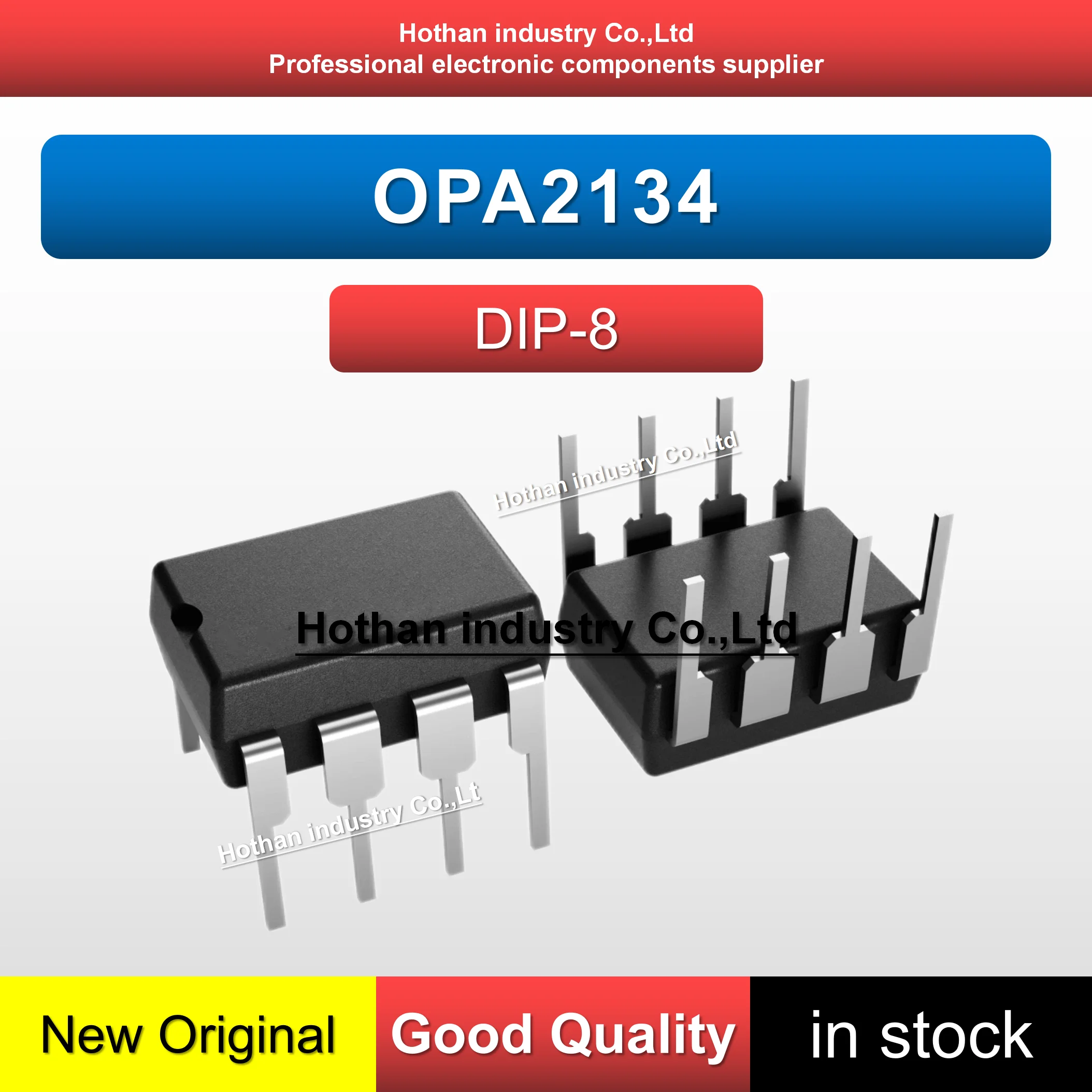 

(1 шт.) 100% оригинальные электронные усилители OPA2134PA высокого качества, Новинка