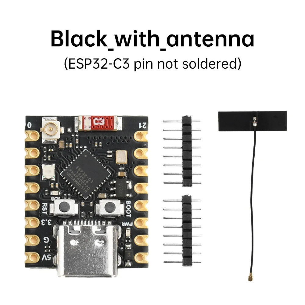 ตัวเลือกสินค้า ESP32-C3 บอร์ดพัฒนา WiFi Bluetooth ขนาดเล็ก