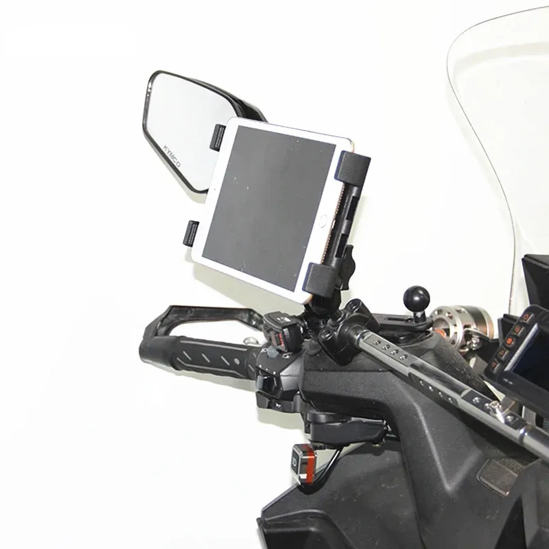 Heavy Duty Tablet Mount com Cabeça de Bola para Veículo Caminhão Empilhadeira Trator Torre Guindaste Tablet pc Braçadeira Traseira 15 - Image 6
