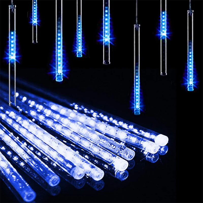 Meteor Shower Rain Light Super Bright Romantic Light Suitable For Parties Weddings Festive Atmosphere Lights Hanging Lights