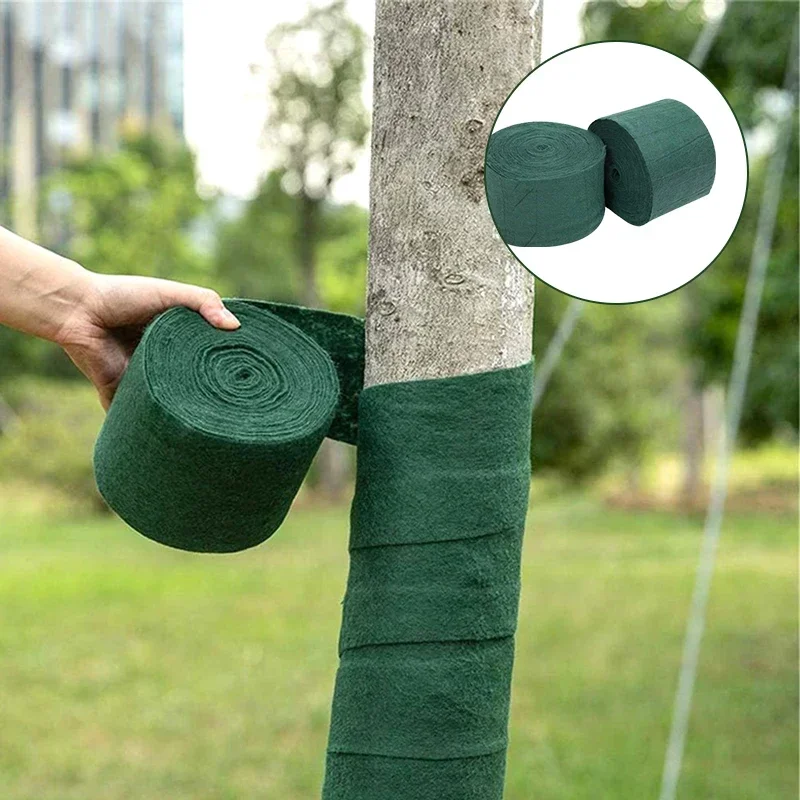 

15/20m Tree Protector Wraps Tree Trunk Antifreeze Bandage Tape Shrub Plants Non-woven Fabric Winter-Proof Cloth Moisturizing