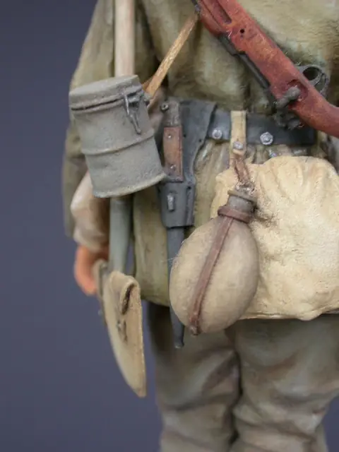 1/16 Scale Die Cast Resin Figure Model Assembly Kit Resin Soldier Model Unpainted Free Shipping 4