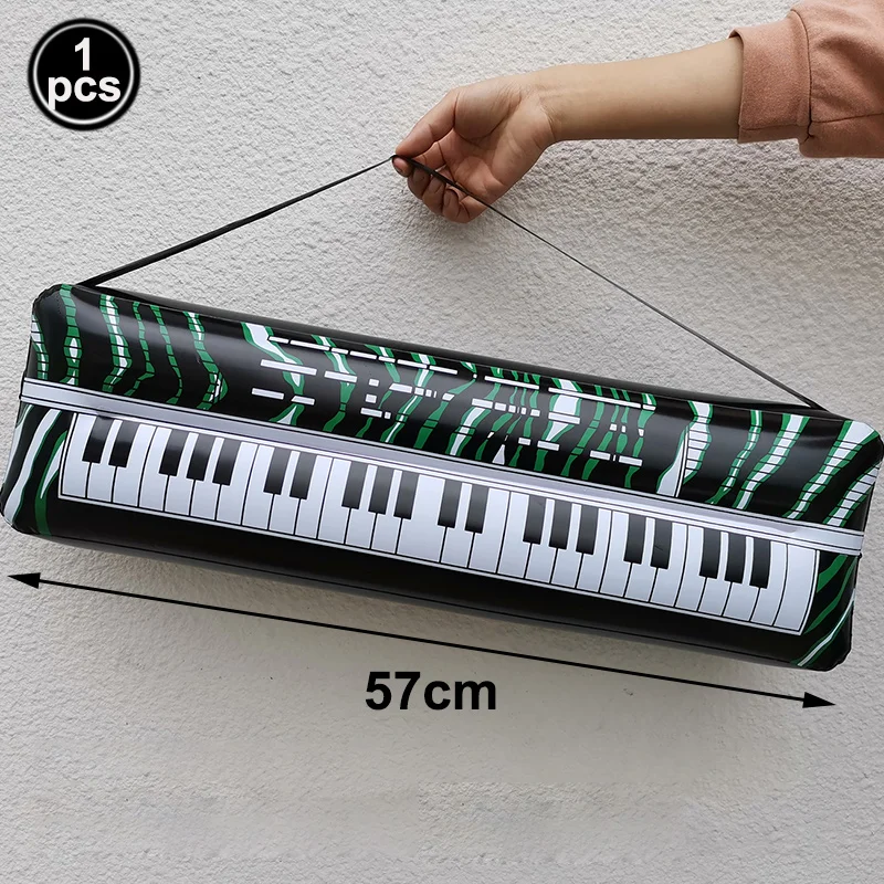 Music-Themed Party Supplies: Black Musical Note Disposable Tableware Set